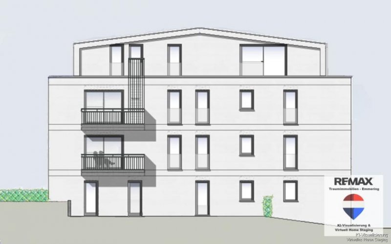 Emmering INVESTITIONSBEREITES BAUPROJEKT
Genehmigtes Mehrfamilienhaus mit 9 Wohneinheiten Haus kaufen