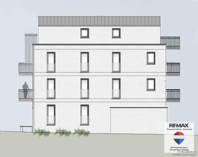 Emmering INVESTITIONSBEREITES BAUPROJEKT
Genehmigtes Mehrfamilienhaus mit 9 Wohneinheiten Haus kaufen