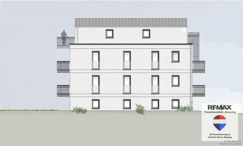 Emmering INVESTITIONSBEREITES BAUPROJEKT
Genehmigtes Mehrfamilienhaus mit 9 Wohneinheiten Haus kaufen