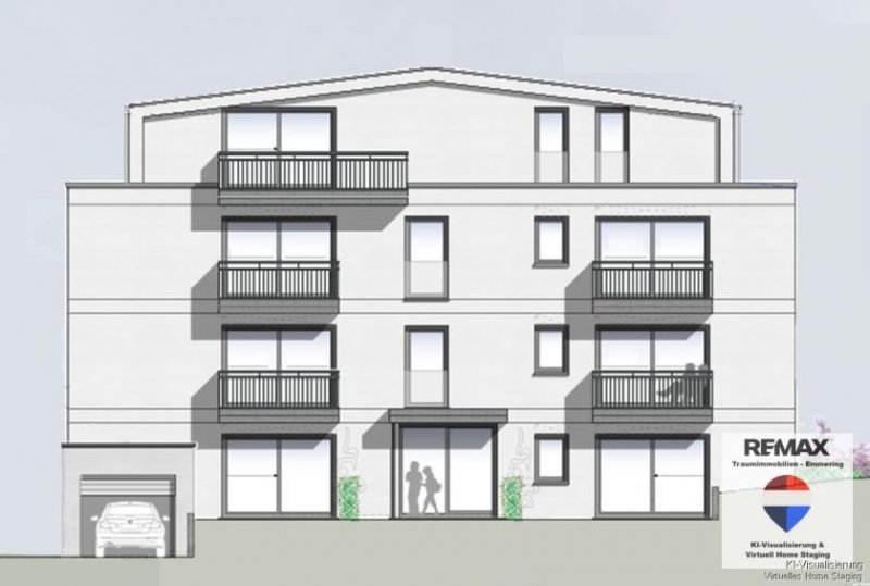 Emmering INVESTITIONSBEREITES BAUPROJEKT
Genehmigtes Mehrfamilienhaus mit 9 Wohneinheiten Haus kaufen