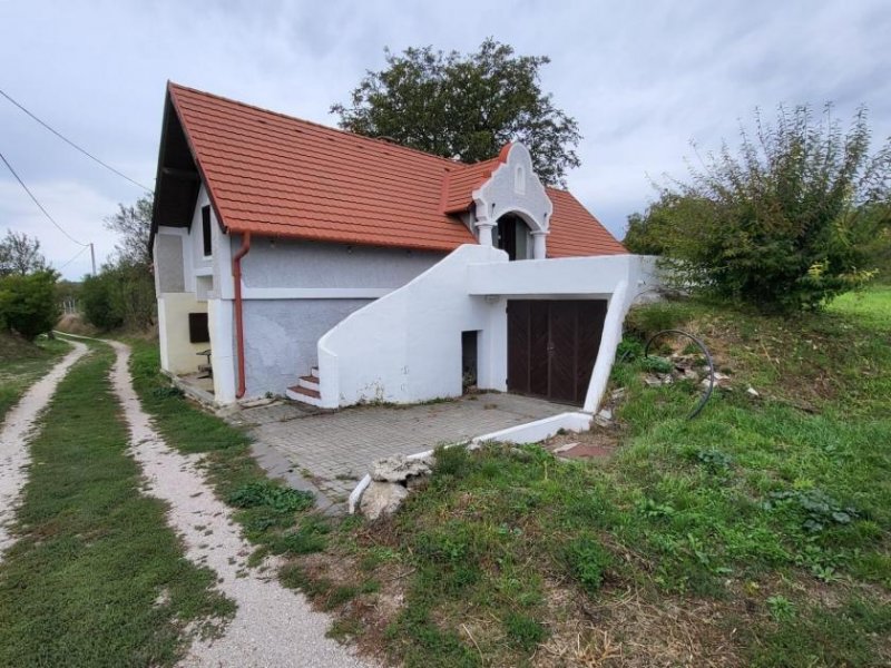 Aszófö Weinberg in Aszófö-Öreghegy am Balaton-Nordufer, 6334 m² Haus kaufen