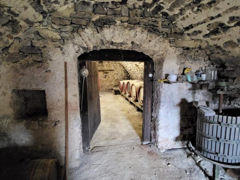 Aszófö Weinberg in Aszófö-Öreghegy am Balaton-Nordufer, 6334 m² Haus kaufen