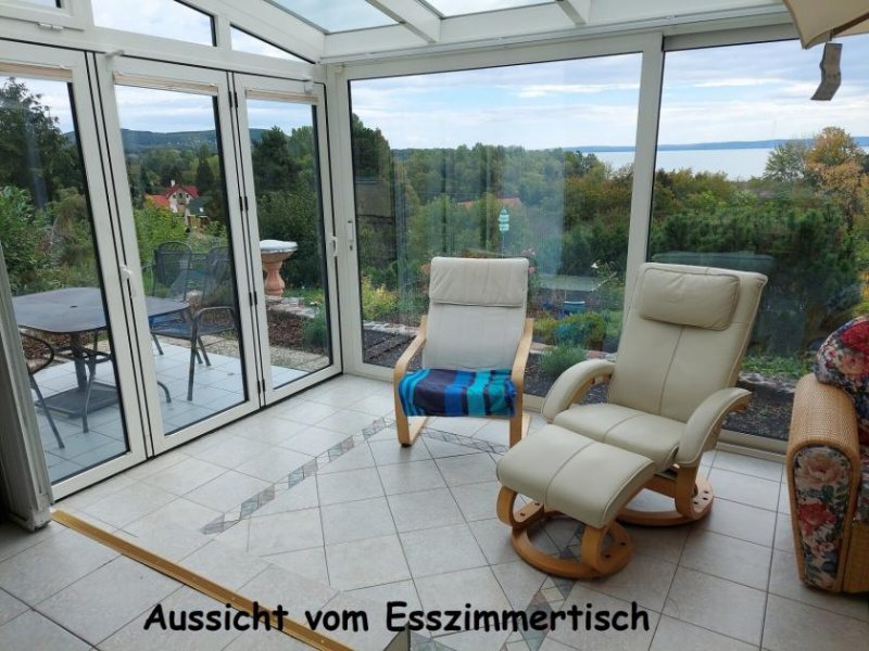 Abrahamhegy Panorama-Aussicht auf den Plattensee, Ferienhaus mit sehr guter Ausstattung, 300 m vom See entfernt Haus kaufen