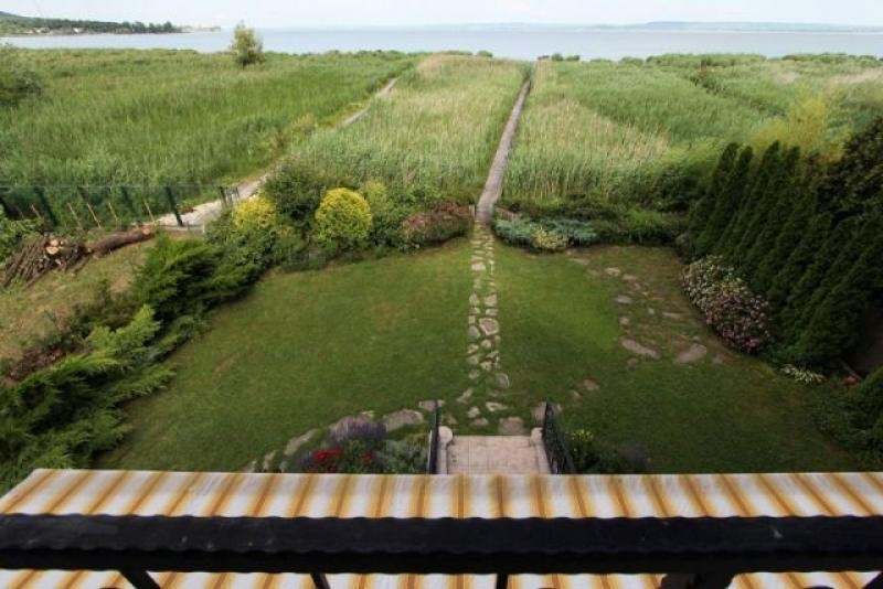 Abrahámhegy Exklusives Ferienhaus direkt am Ufer vom Plattensee Haus kaufen