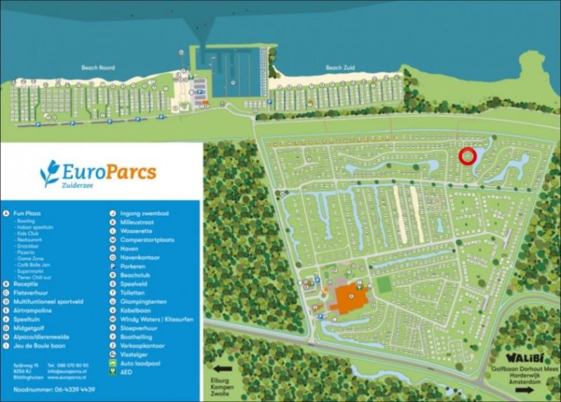 RJ Biddinghuizen Europarcs Zuiderzee Haus kaufen