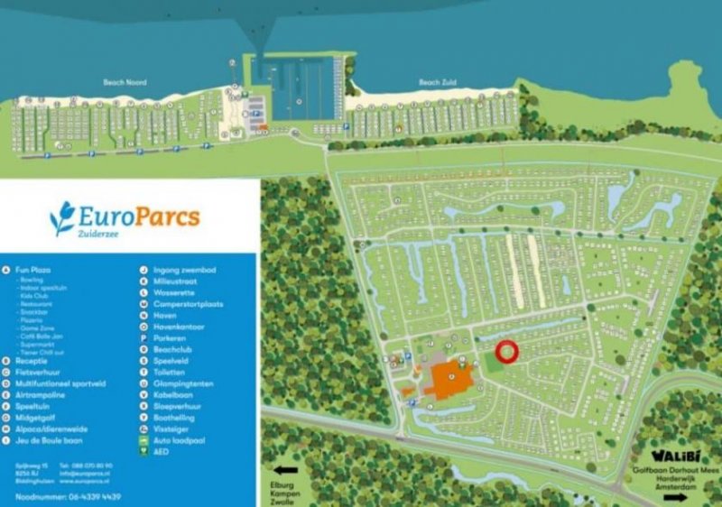 RJ Biddinghuizen Europarcs Zuiderzee Haus kaufen