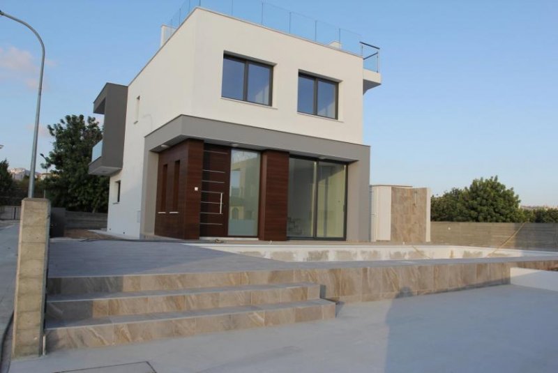Paphos-Mesogi Luxurious 3 Bedroom Villa-Mesogi-Residence Nr7 Haus kaufen