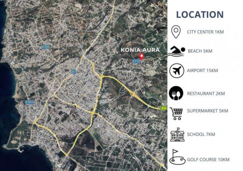 Paphos Mediterrane Luxus-Apartments Wohnung kaufen