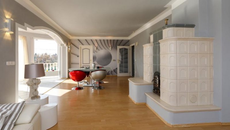 Balatongyörök Exklusive Einfamilienhaus mit traumhaften Blick auf den Plattensee Haus kaufen