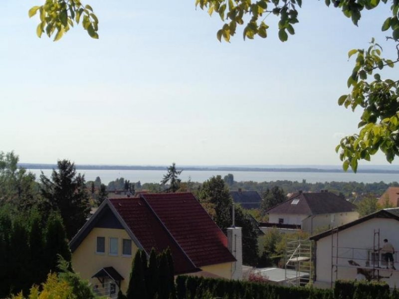 Gyenesdias Einfamilienhaus in Vonyarcvashegy zu verkaufen mit Seeblick. Haus kaufen