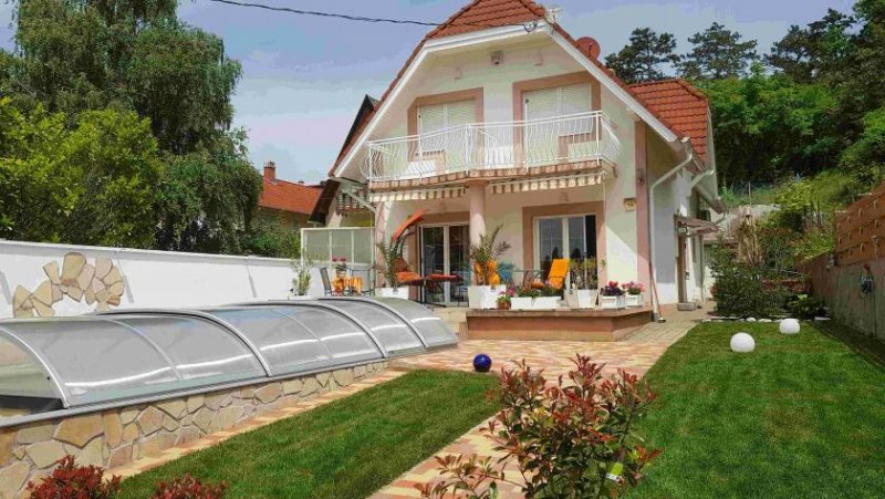 Gyenesdias Einfamilienhaus inkl. 2 Appartments mit Seeblick Haus kaufen