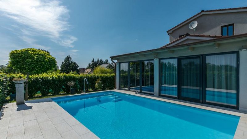 Gyenesdias Einmaliges Angebot - Einfamilienhaus mit Pool am Balaton Haus kaufen