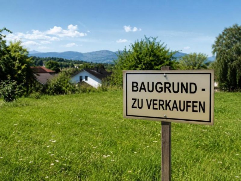 Bad Reichenhall Baugrundstück in Traumlage von Bad Reichenhall-Marzoll Grundstück kaufen