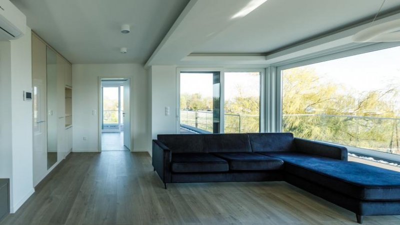 Keszthely Hochwertiges Penthouse mit großer Terrasse nahe Jachthafen in Keszthely Wohnung kaufen