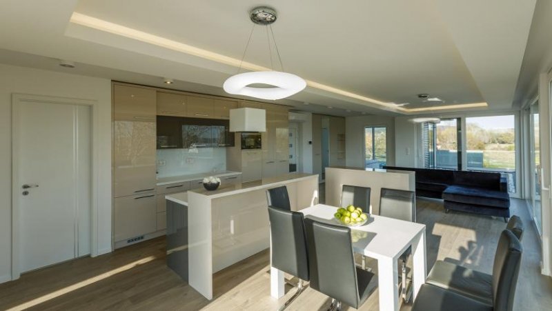 Keszthely Hochwertiges Penthouse mit großer Terrasse nahe Jachthafen in Keszthely Wohnung kaufen