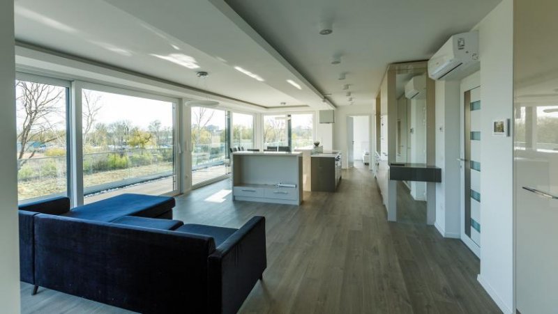 Keszthely Hochwertiges Penthouse mit großer Terrasse nahe Jachthafen in Keszthely Wohnung kaufen