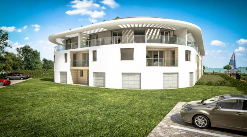 Keszthely Top Gelegenheit! Exklusive Neubauwohnungen direkt am Seeufer Wohnung kaufen