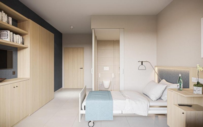 Feldkirchen-Westerham Pflegeapartment als Kapitalanlage – langfristig vermietet & zukunftssicher Wohnung kaufen