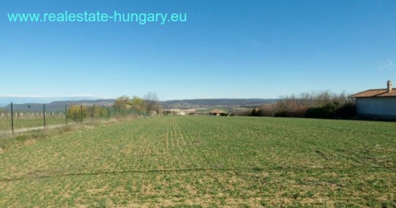 Nemesbük Schöne sonnige Baugrundstücke mit herrlichem Panoramablick Grundstück kaufen