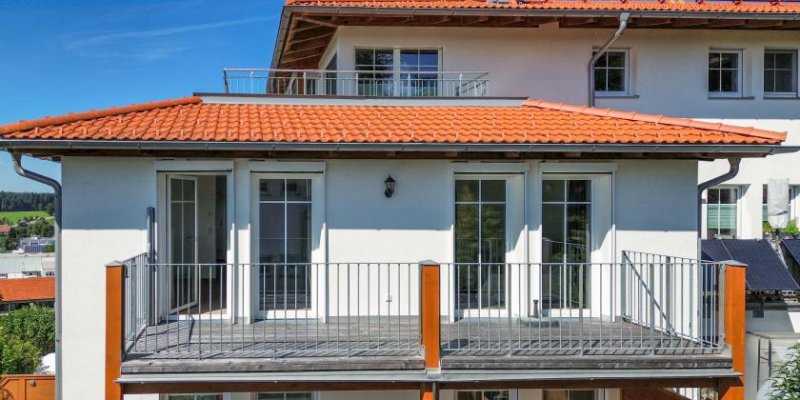 Miesbach Ein Ausblick zum Verlieben: Von den Dächern Miesbachs bis zu den Gipfeln der Alpen Wohnung kaufen
