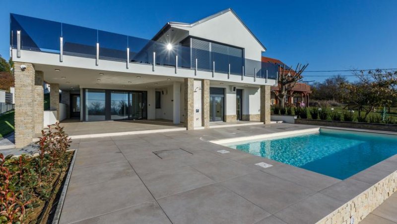 Cserszegtomaj Luxusimmobilie mit herrlichem Panoramablick Haus kaufen