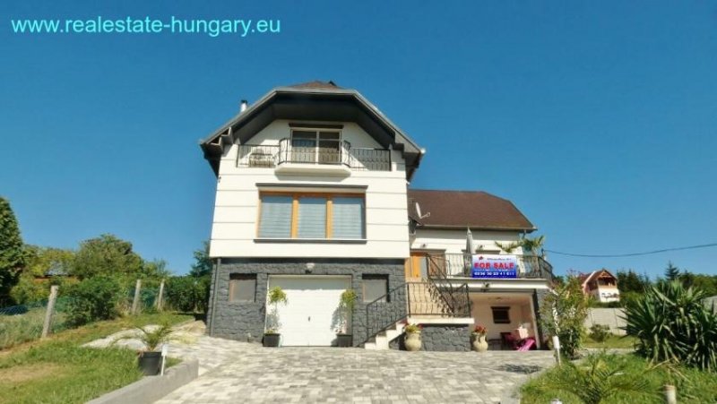 Cserszegtomaj Repräsentatives Wohnhaus mit Panoramablick nahe Héviz und Balaton Haus kaufen