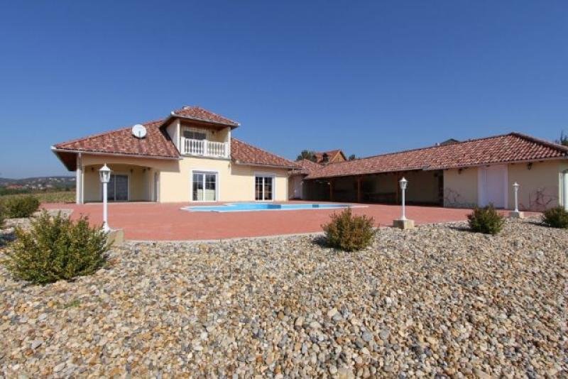 Cserszegtomaj Tolles Ferienobjekt im mediterranen Stil mit Swimmingpool Haus kaufen