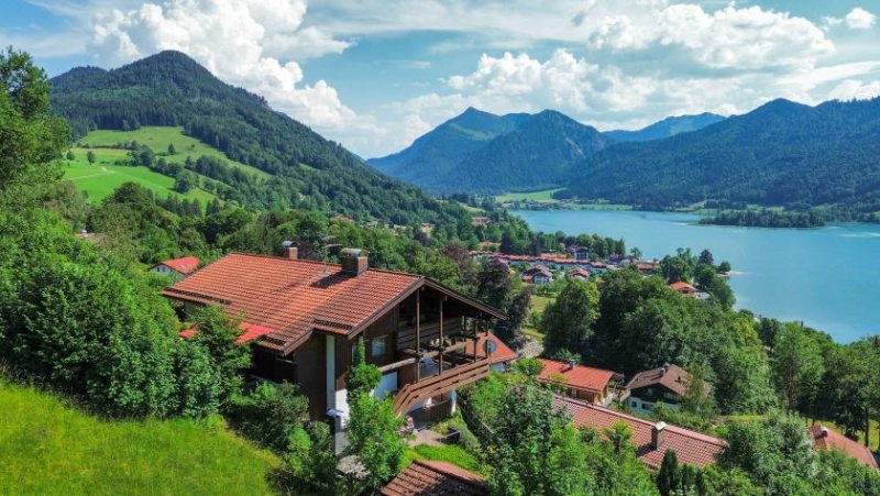 Schliersee Ein Logenplatz über dem See - für alle die Privatsphäre schätzen Haus kaufen