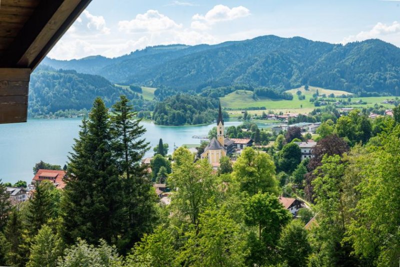 Schliersee Ein Logenplatz über dem See - für alle die Privatsphäre schätzen Haus kaufen