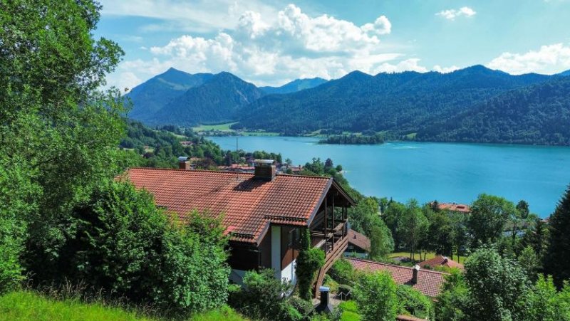 Schliersee Ein Logenplatz über dem See - für alle die Privatsphäre schätzen Haus kaufen