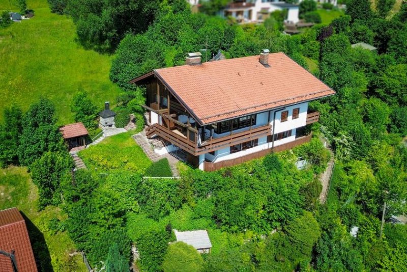 Schliersee Ein Logenplatz über dem See - für alle die Privatsphäre schätzen Haus kaufen