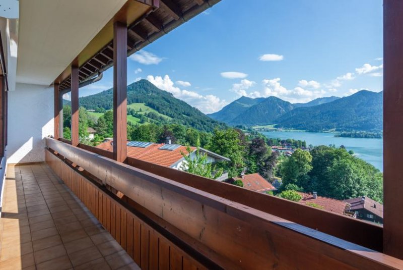 Schliersee Ein Logenplatz über dem See - für alle die Privatsphäre schätzen Haus kaufen