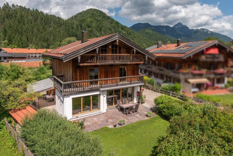 Fischbachau Einziehen und wohlfühlen - bis ins Detail durchdachtes und hochwertiges Einfamilienhaus Haus kaufen