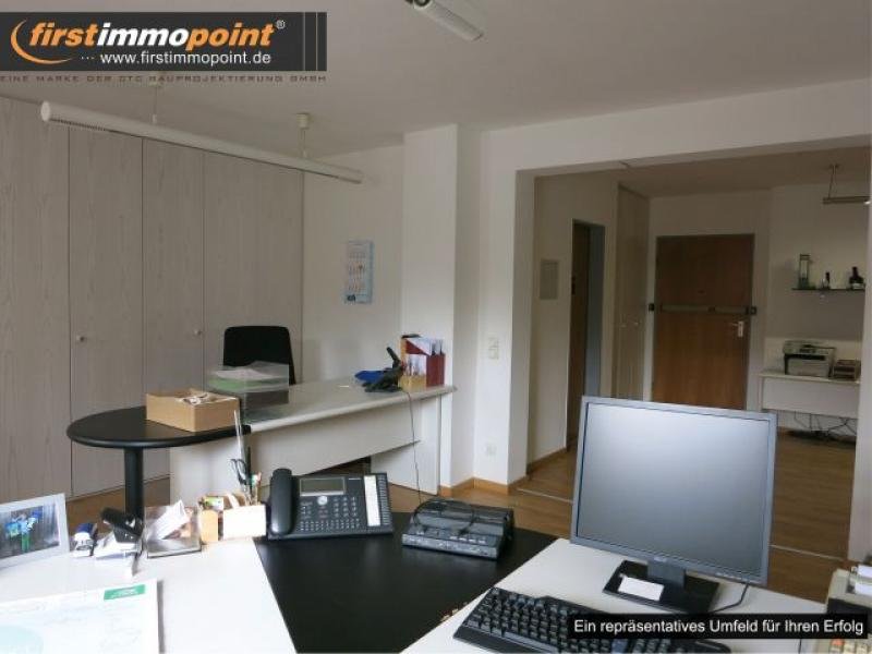 Landshut firstimmopoint® Wohnung oder Gewerbeeinheit (Praxis - Kanzlei) gut vermietet im Zentrum von LA Wohnung kaufen