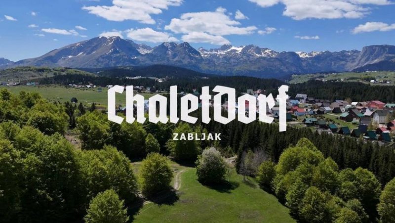 Zabljak ChaletDorf is a unique project in the northern region of Montenegro Gewerbe kaufen