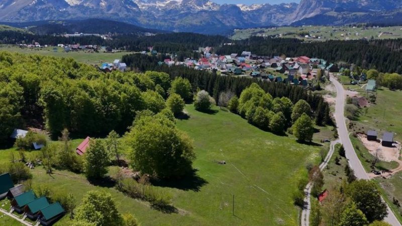 Zabljak ChaletDorf is a unique project in the northern region of Montenegro Gewerbe kaufen