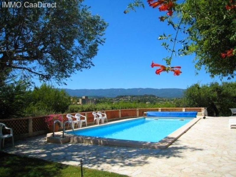 Ansouis Klimatisierte Villa mit 2 schönen Ferienwohnungen und Swimming Pool - 60 Min. zu den Meeresstränden und Skipisten, 25 Min. zum