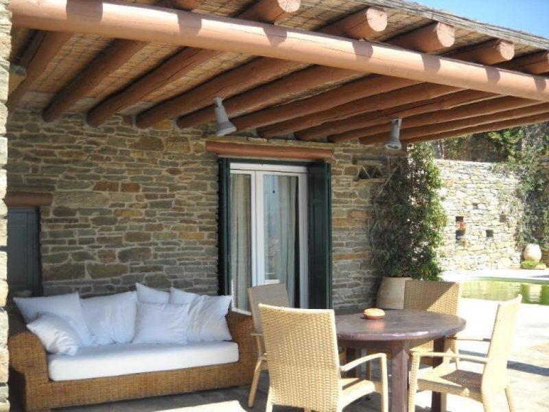 Andros 2 Wunderschöne Steinvilla auf der Insel Andros Baujahr 2005 mit 280 qm Wohnfläche Haus kaufen