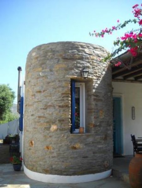 Andros Einmalige Steinvilla auf der Insel Andros Haus kaufen