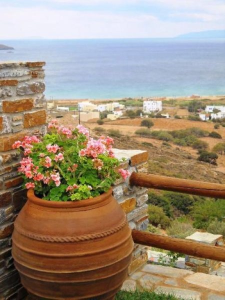 Andros NEU PREIS 3 Luxus Villas auf der Insel Andros Haus kaufen