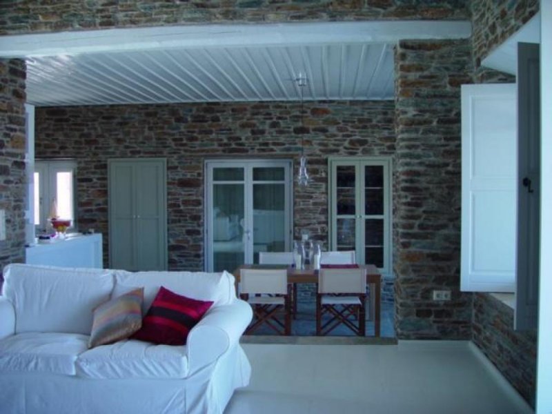 Andros NEU PREIS Steinvilla mit 240qm auf der Insel Andros Haus kaufen