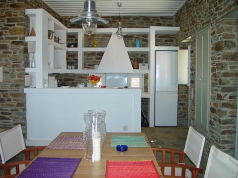 Andros NEU PREIS Steinvilla mit 240qm auf der Insel Andros Haus kaufen