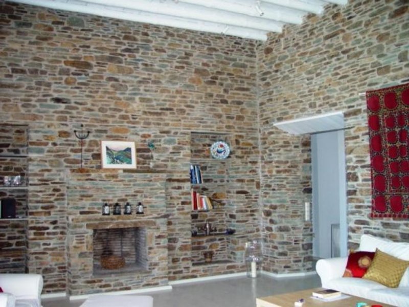 Andros NEU PREIS Steinvilla mit 240qm auf der Insel Andros Haus kaufen