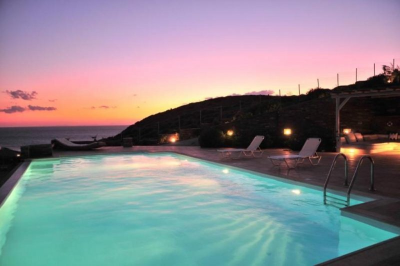 Andros Sonderangebot -Super Villa auf der Insel Andros Haus kaufen