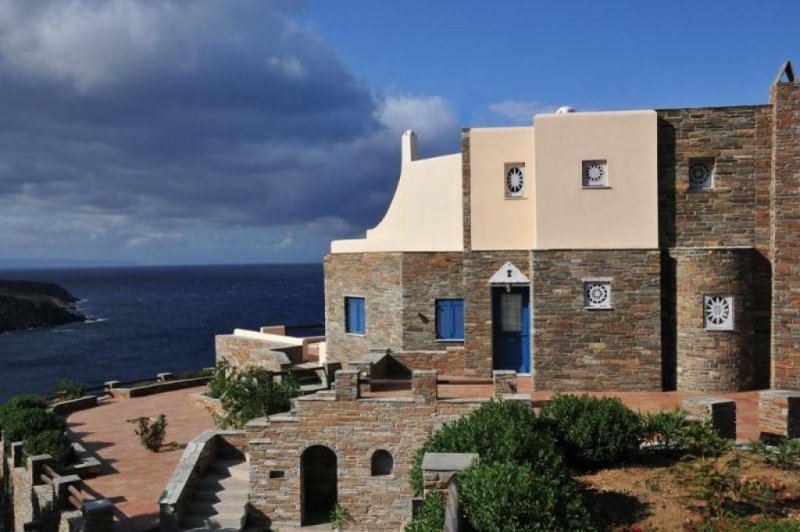 Andros Sonderangebot -Super Villa auf der Insel Andros Haus kaufen