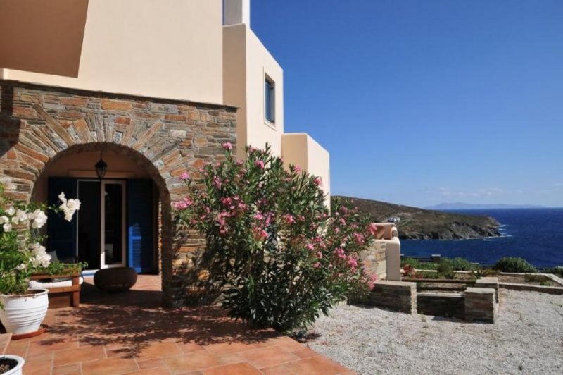 Andros Sonderangebot -Super Villa auf der Insel Andros Haus kaufen