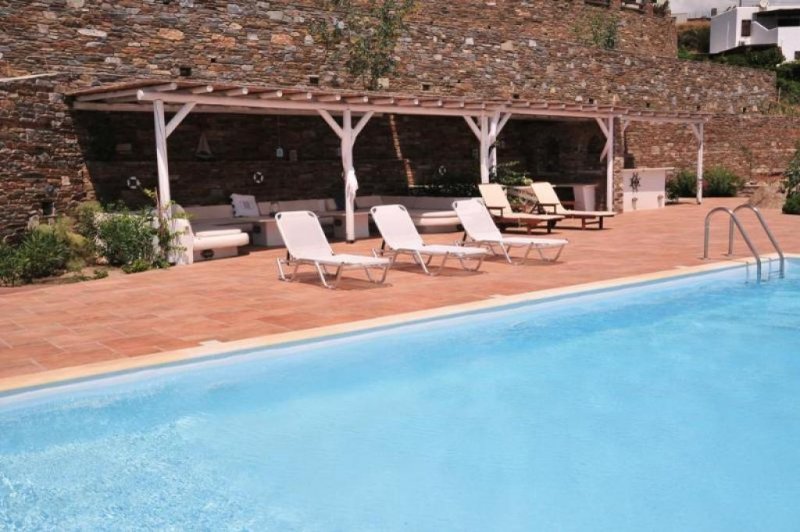 Andros Sonderangebot -Super Villa auf der Insel Andros Haus kaufen