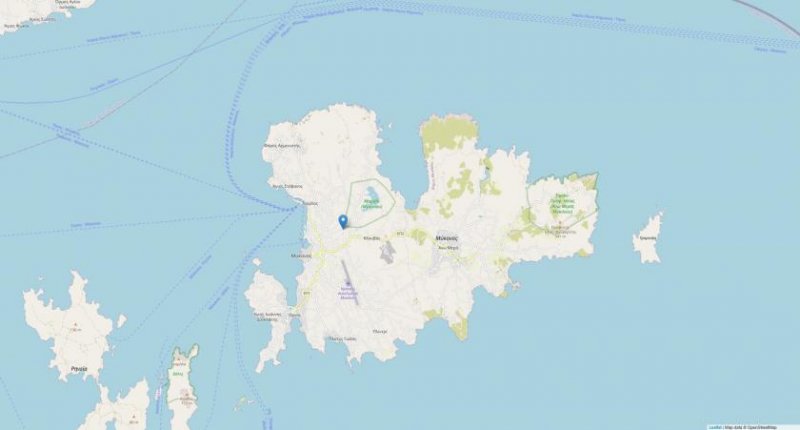 Mykonos Mykonos:Auf der Juweleninsel der Ägäis Villa als Hafen der Ruhe Haus kaufen