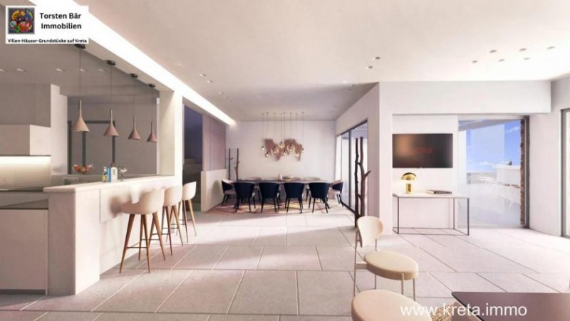 Mykonos Mykonos:Auf der Juweleninsel der Ägäis Villa als Hafen der Ruhe Haus kaufen