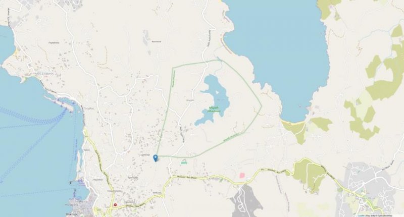 Mykonos Mykonos:Auf der Juweleninsel der Ägäis Villa als Hafen der Ruhe Haus kaufen